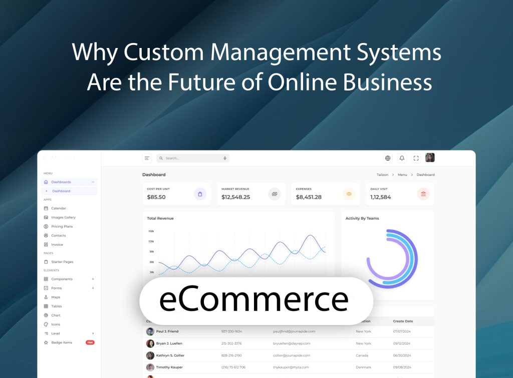 Is Your eCommerce Platform Truly Working for You? Why Custom Management Systems Are the Future of Online Business